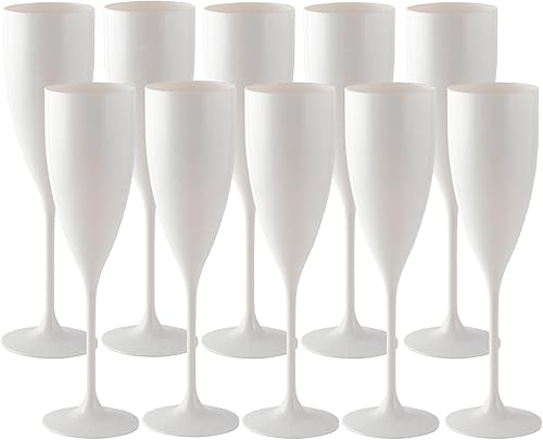 Miniatura 4 de GRUPO MIRANDINHA 30 copas de champán acrílicas, copas de champán de plástico sin tallo, copas de champán de plástico, copas de champán para boda,