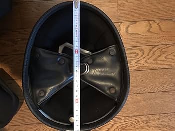 Amazon.co.jp: Buco Traveler Helmet, White, Repaired Deep