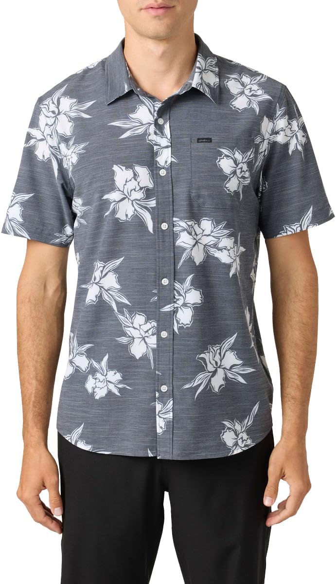 TRVLR UPF Traverse SLUB FIT Shirt Gray