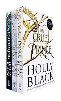 The Folk of the Air Series 3 Books Collection Set By Holly Black  The Cruel Prince, The Wicked King, Hardback-The Queen of Nothing
