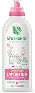 S SYNERGETIC Biodegradable concentrated multifunctional laundry liquid (1000)
