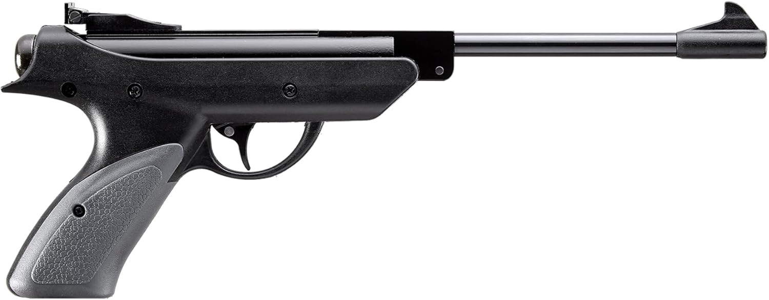 Lancer Tactical x SnowPeak SP500 Break Barrel 5.5mm .22 Caliber Air Pistol - (Black) Up to 350 FPS