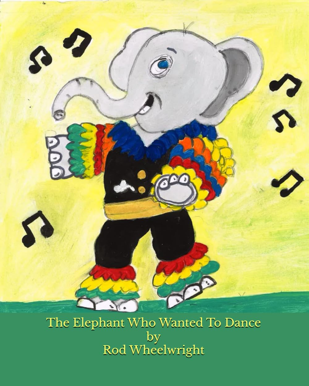 The Elephant who wanted to dance