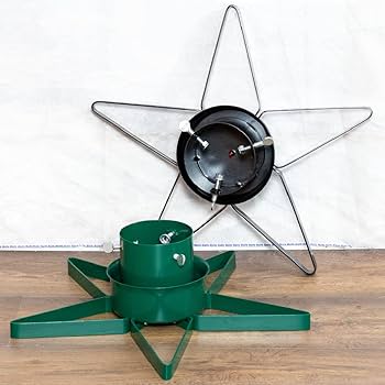 Star shaped christmas tree stand Clearance