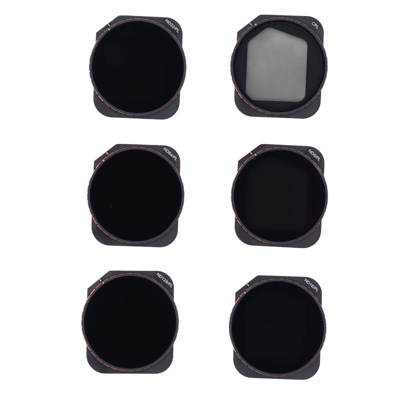 Zestaw filtrów dronów HD szkło optyczne ND 8 16 32 64 128 filtr CPL filtr do akcesoriów Mavic 3 Classic
