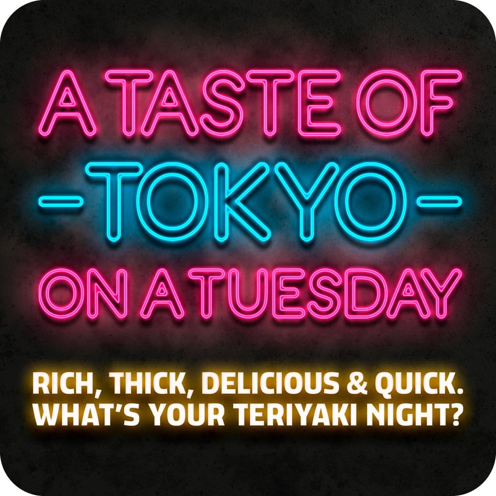 Kikkoman Teriyaki con ajo asado 250ml