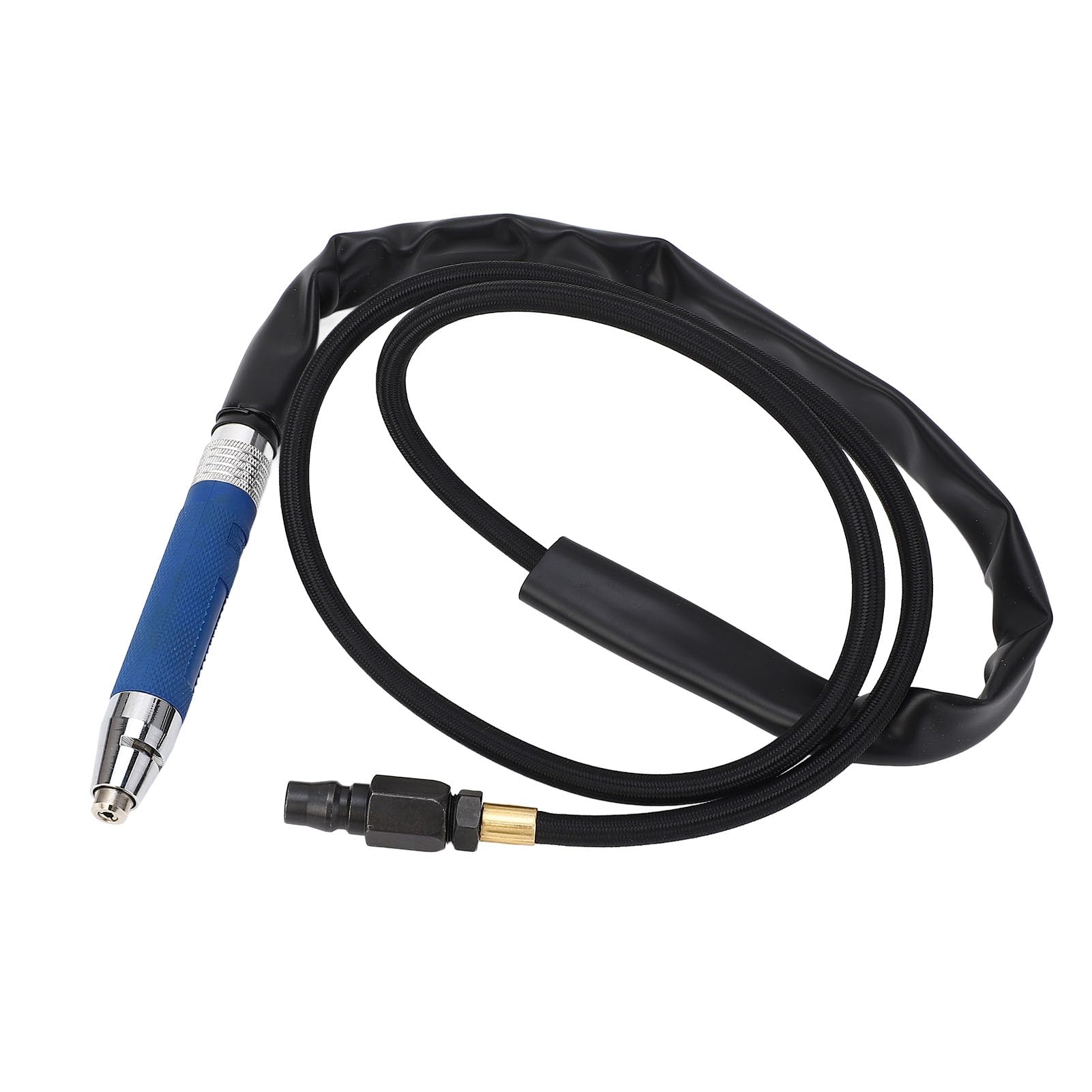 lvifloae 1/4in Handheld Engraving Pen Air Die Grinder Kit 60000rpm for Plastic Products Shoe Materials Die Casting