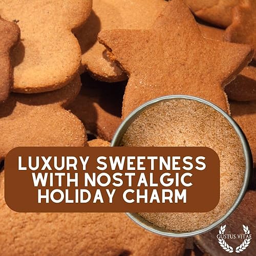 Miniatura 6 de Gustus Vitae - Azúcar de caña de jengibre - Reemplazo gourmet para azúcar procesado simple - Azúcar con infusión artesanal - Todo natural - Lote