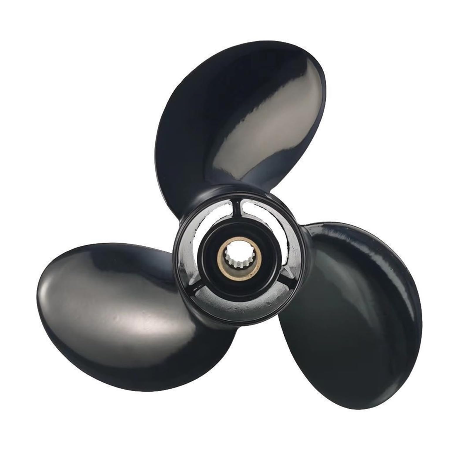 Elica fuoribordo in Lega di Alluminio, Adatta for Potenza 90-300 ! Materiale Robusto