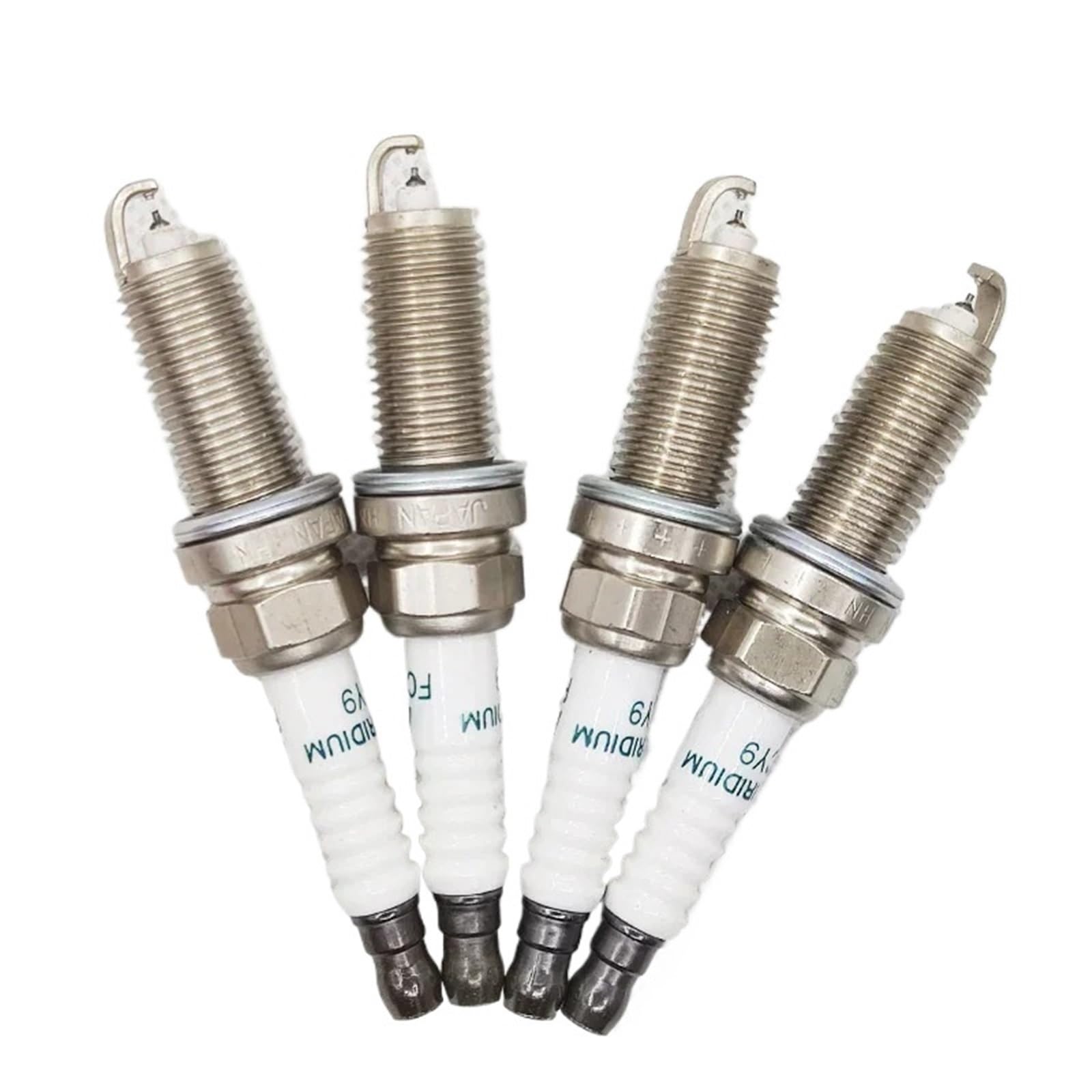 QKFTCSDW 4pcs 90919-01298 FC16HR-CY9 Iridium Spark Plug Automotive Replacement