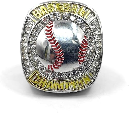 Miniatura 4 de Personalizar el premio de anillos de trofeo de campeonato de béisbol