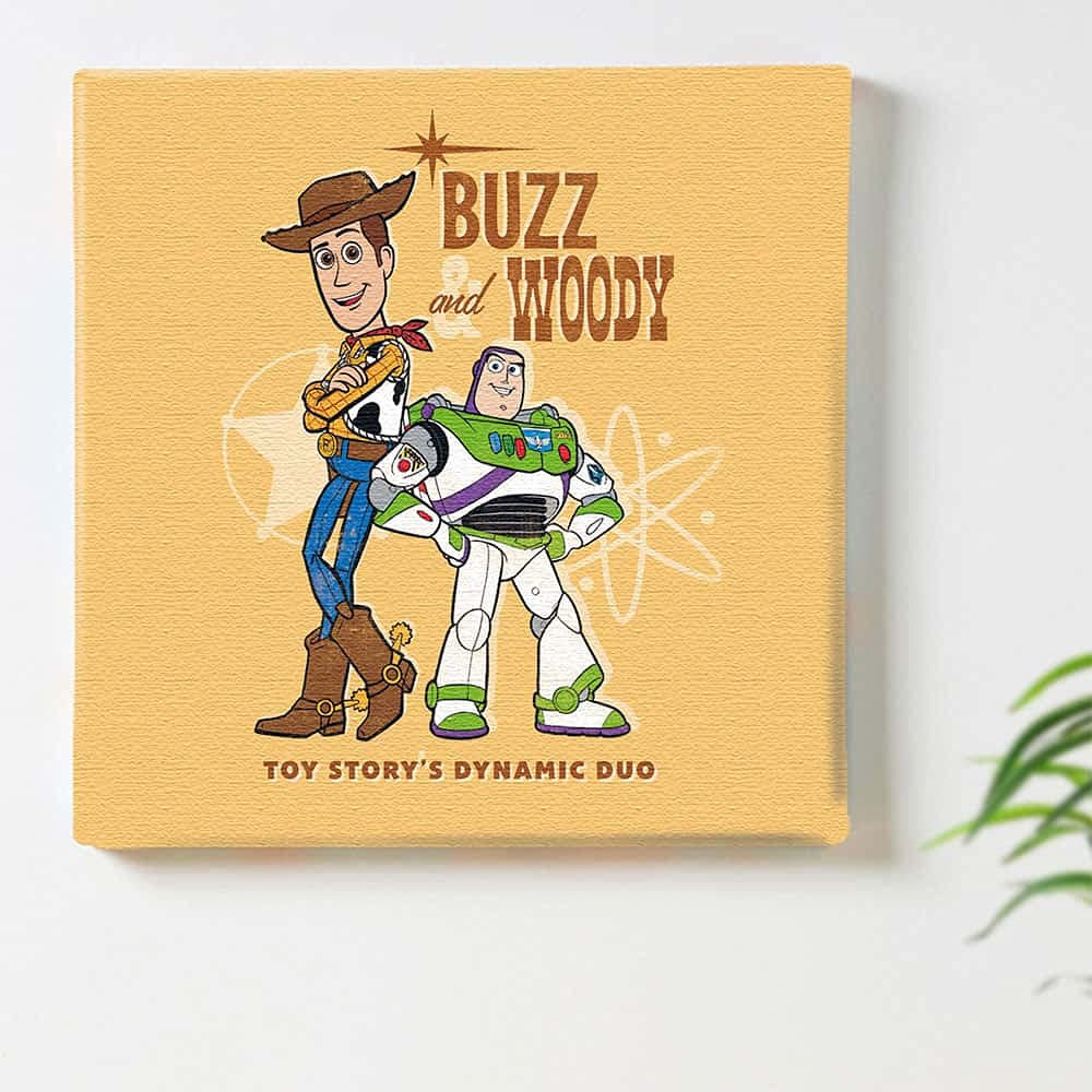 トイストーリー ピクサー ディズニー アート 絵画 パネル Amazon.co.jp