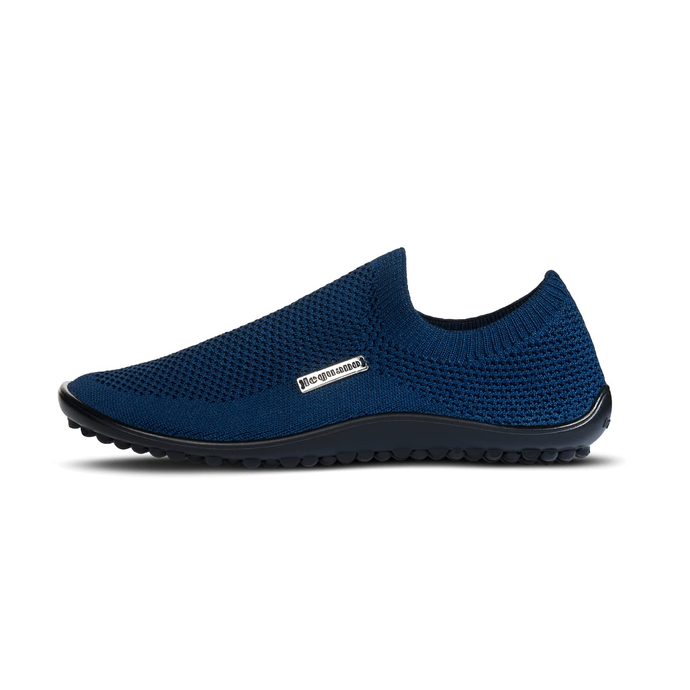 Barfußschuh SCIO Slipper – Freizeitschuh, Bequemschuh, dunkelblau (Gr. 36)