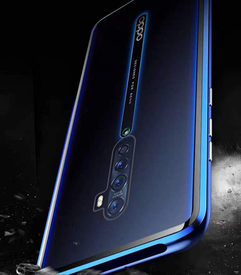 seacosmo Cover per iPhone 11 Pro, [9H HD] con Vetro Temperato Integrato Schermo, Pellicola