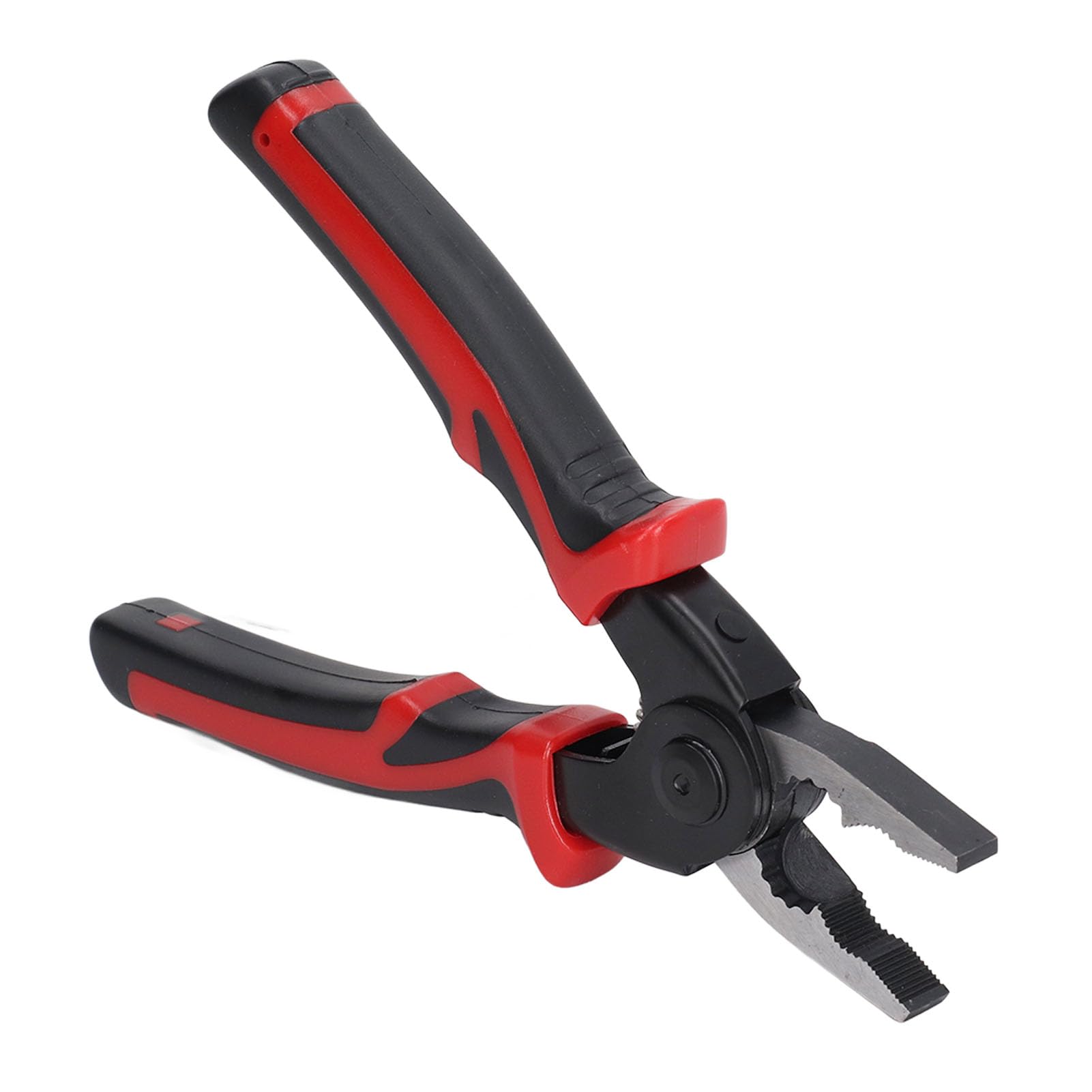 Aramox Pinza Crimpatrice 5 in 1, Spelafili in Acciaio Legato con Tagliacavi, Spellatura AWG10 22, Taglio da 16mm, Maniglia Antiscivolo per Elettricisti Riparazione Casa Manutenzione