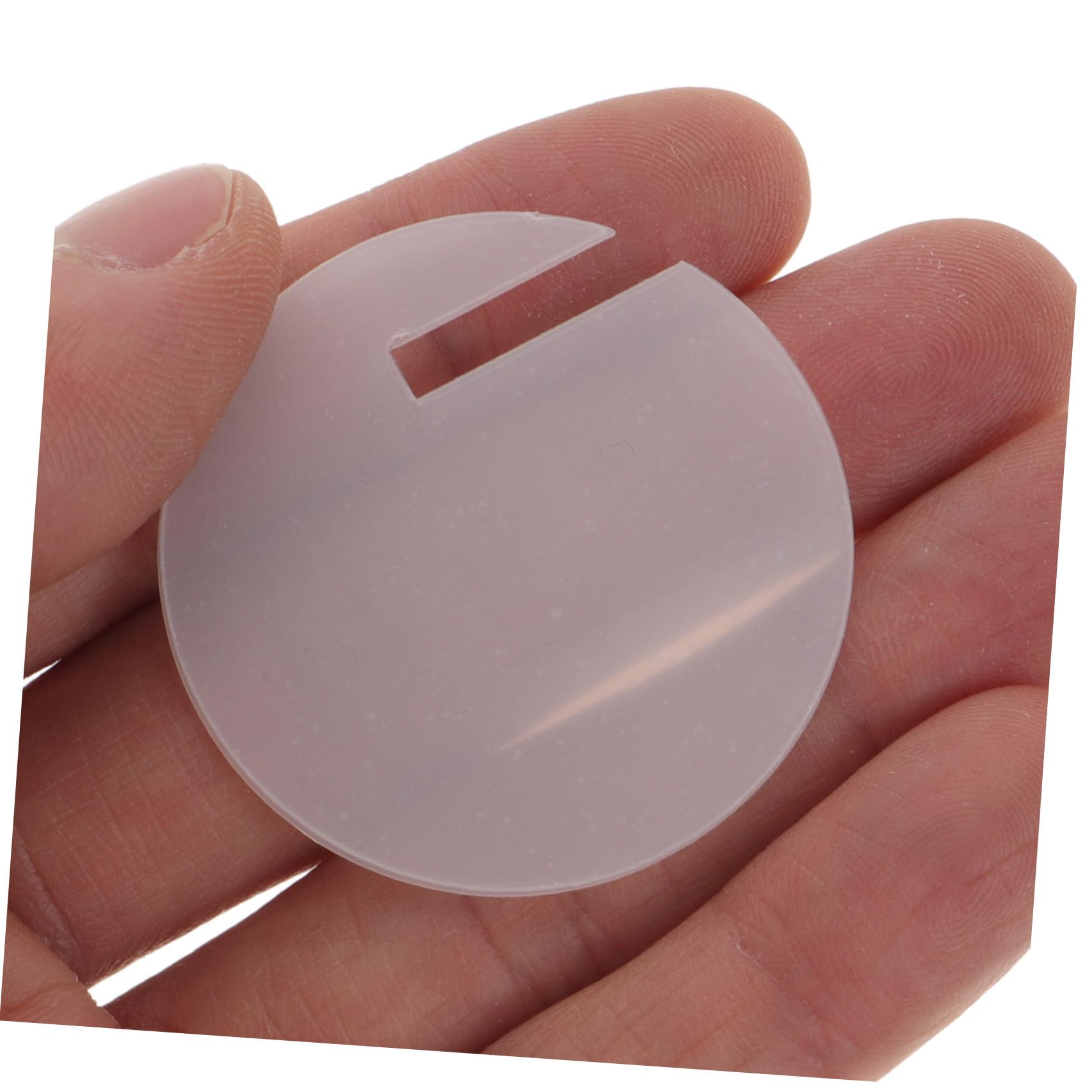 LABRIMP Étiquettes De Boisson Rondes En Acrylique Transparent, 60 Pièces, Marqueurs Décoratifs Polyvalents, Pour Mariage Et Fête, Accessoires Diy Pour Verre à Vin
