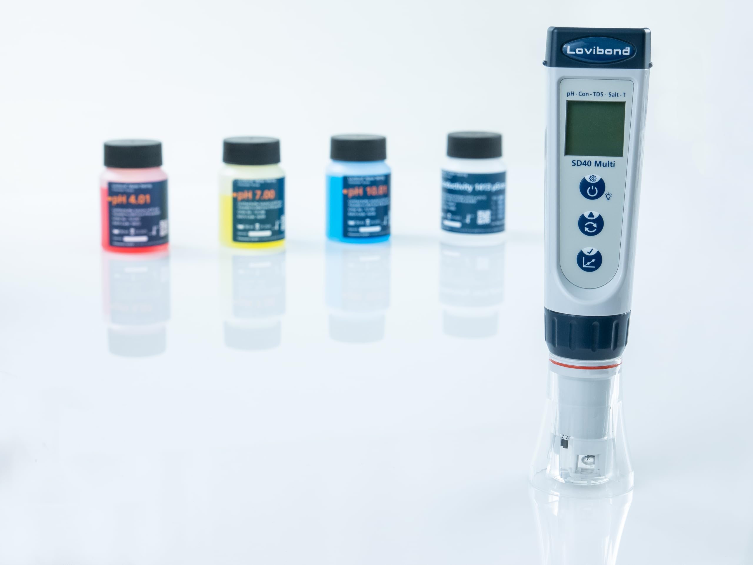 Lovibond SD40 multiparametry pH, TDS, EC, sól, temperatura