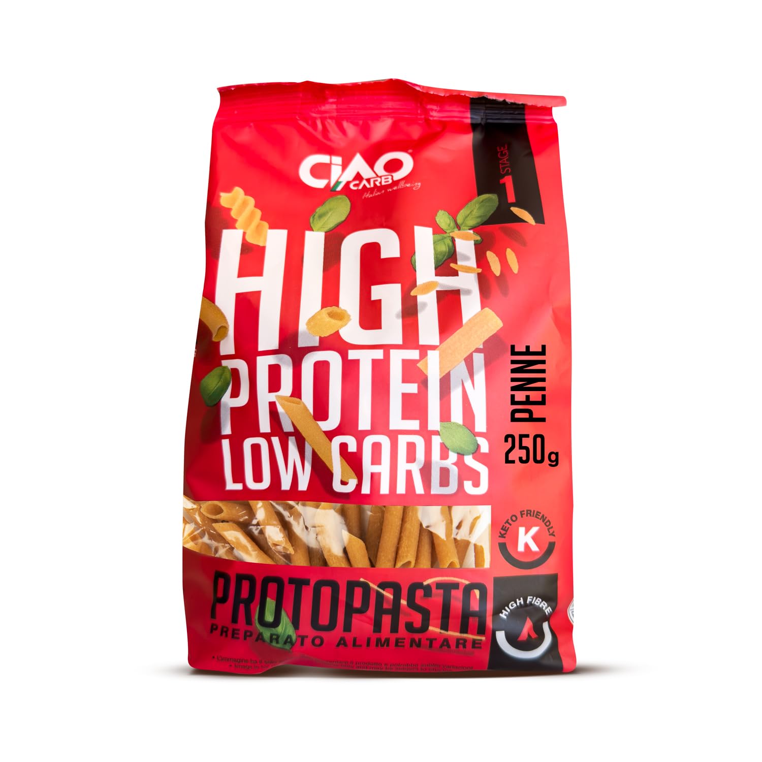CiaoCarb Protopasta Penne, 250 g