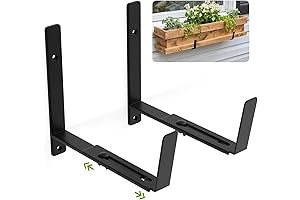 Effortless Window Box Brackets: The No-Drill Solution for Lush Window Decor