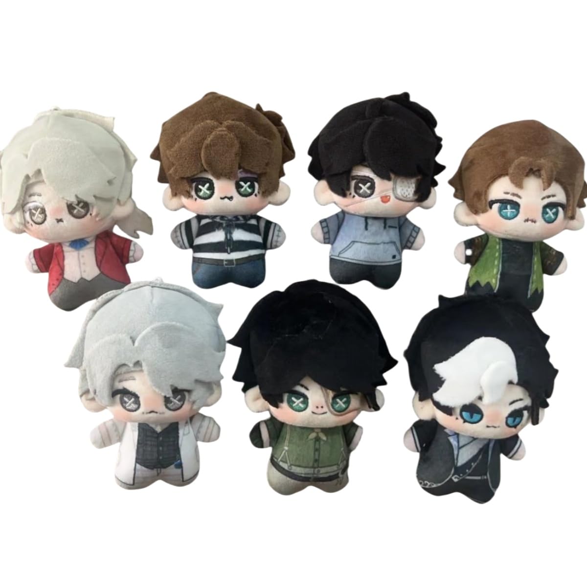 第五人格 推理先生 傭兵 占い師 ぬいぐるみ他 セット売り Amazon.co.jp: 第五人格 ぬいぐるみ 縫いぐるみ 团子 傭兵 勘探員 入殓