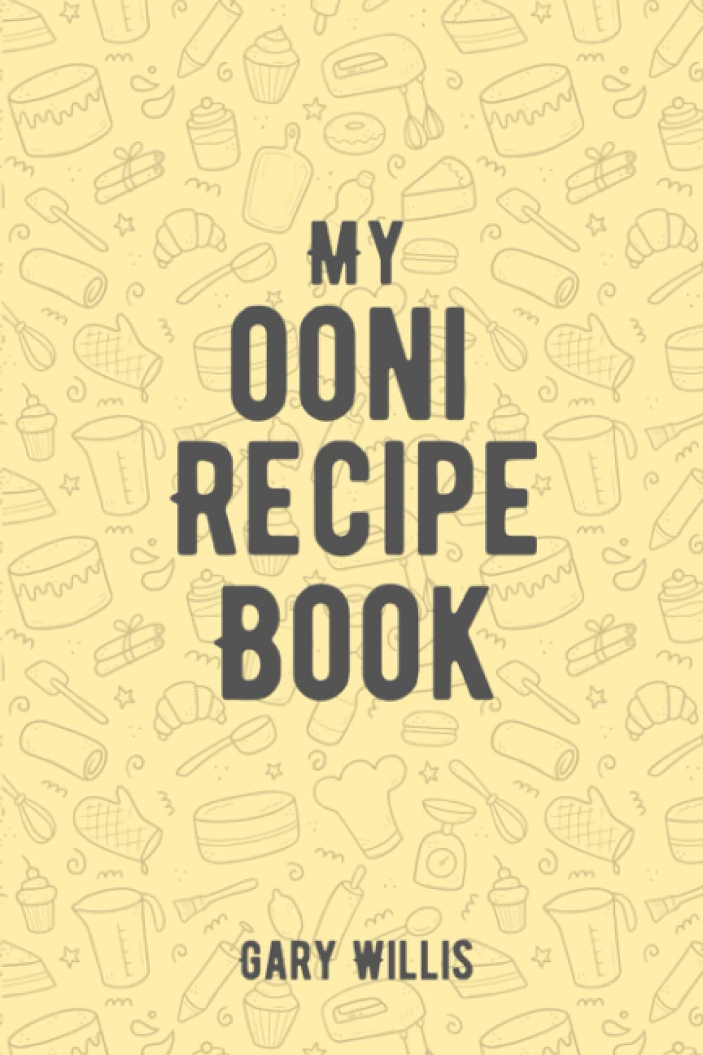 My Ooni Recipe Book: Save Your Favourite Recipes