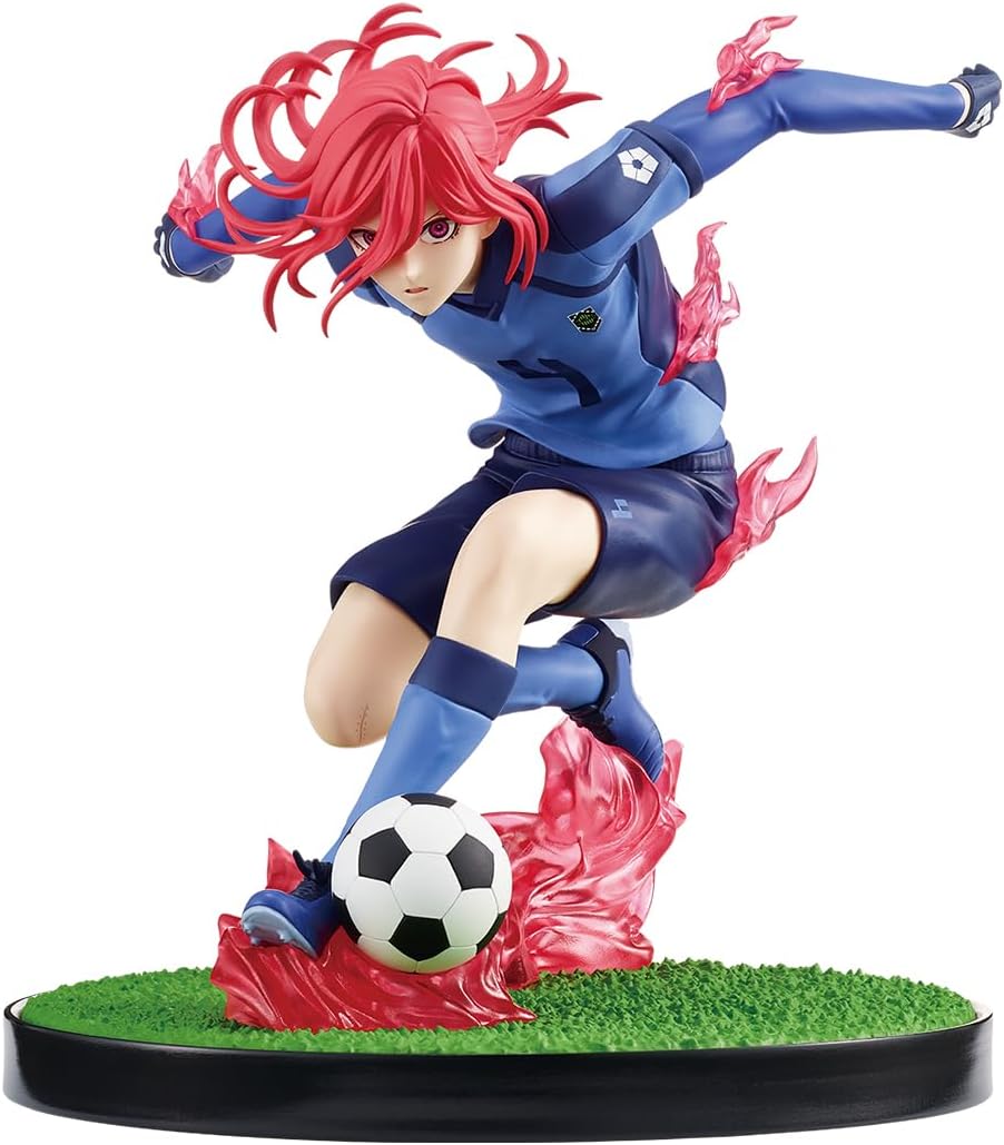 Ichibansho Figure - Blue Lock - Hyoma Chigiri (Arguments for Existence), Bandai Spirits Collectible Statue