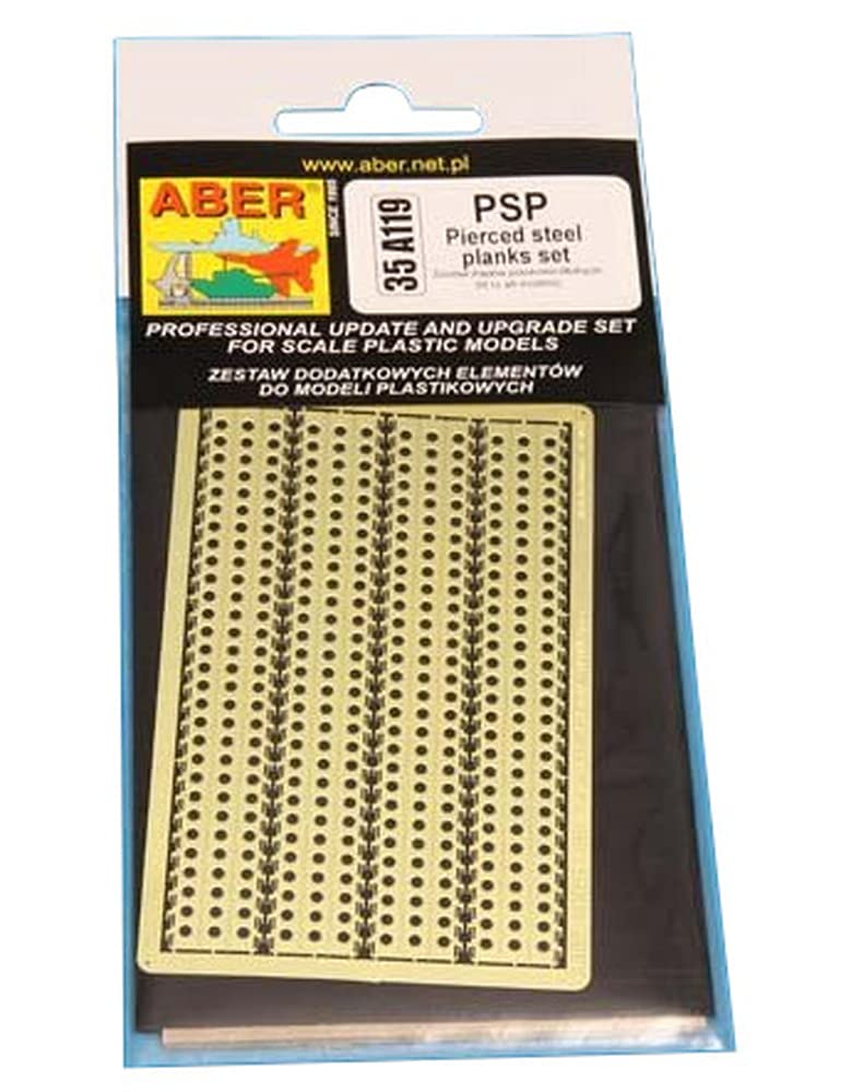 Amazon | アベール 1/35 アメリカPSP 臨時滑走路用穴あき金属