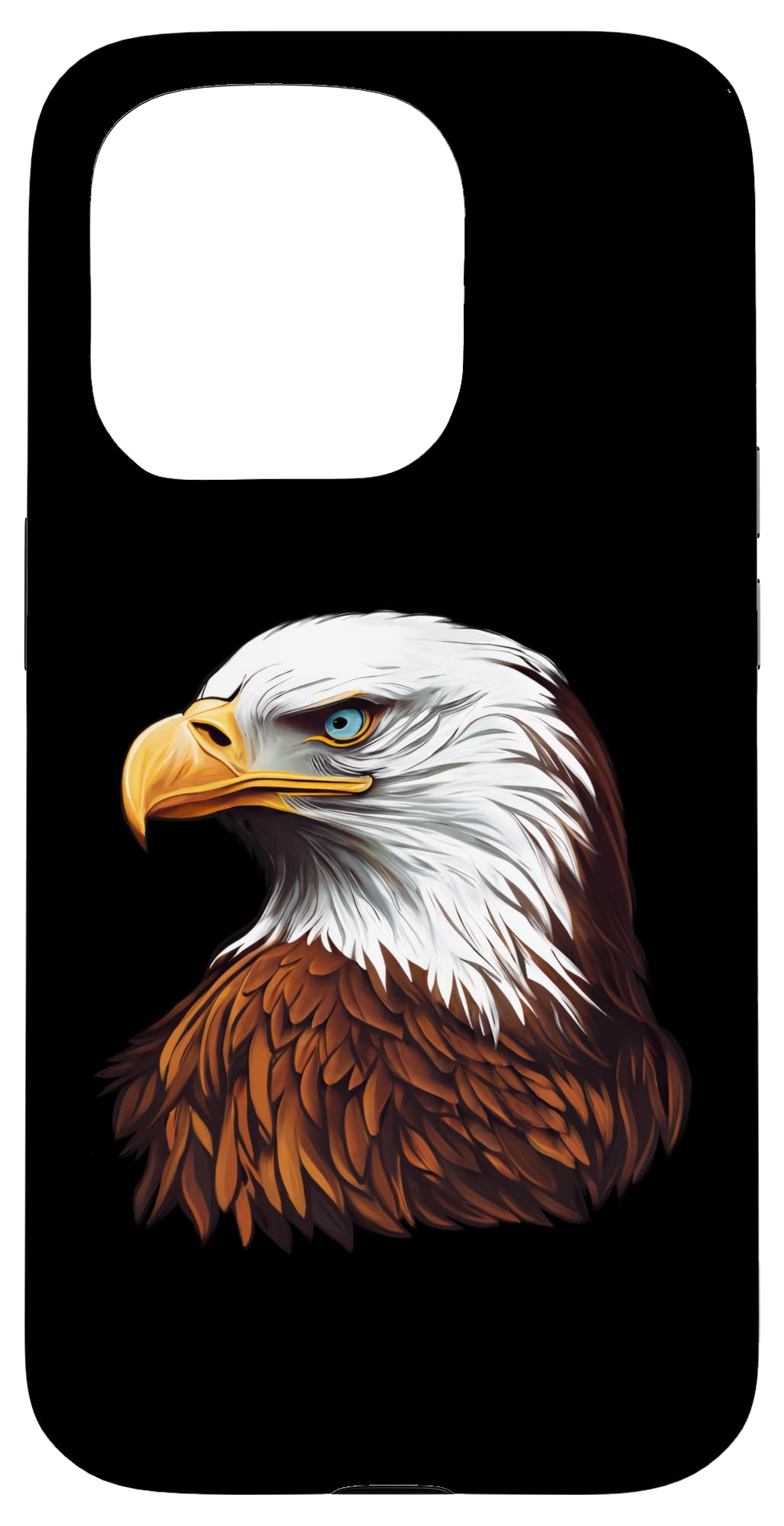 iPhone 15 Pro Bald Eagle Portrait Bald Eagle Lovers Case