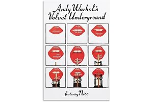 Stunning Andy Warhol's Velvet Underground Featuring Nico Poster: Wall Art Masterpiece