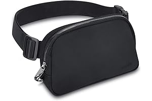 Anti Theft Waist Pack: Your Travel Companion for Peace of Mind