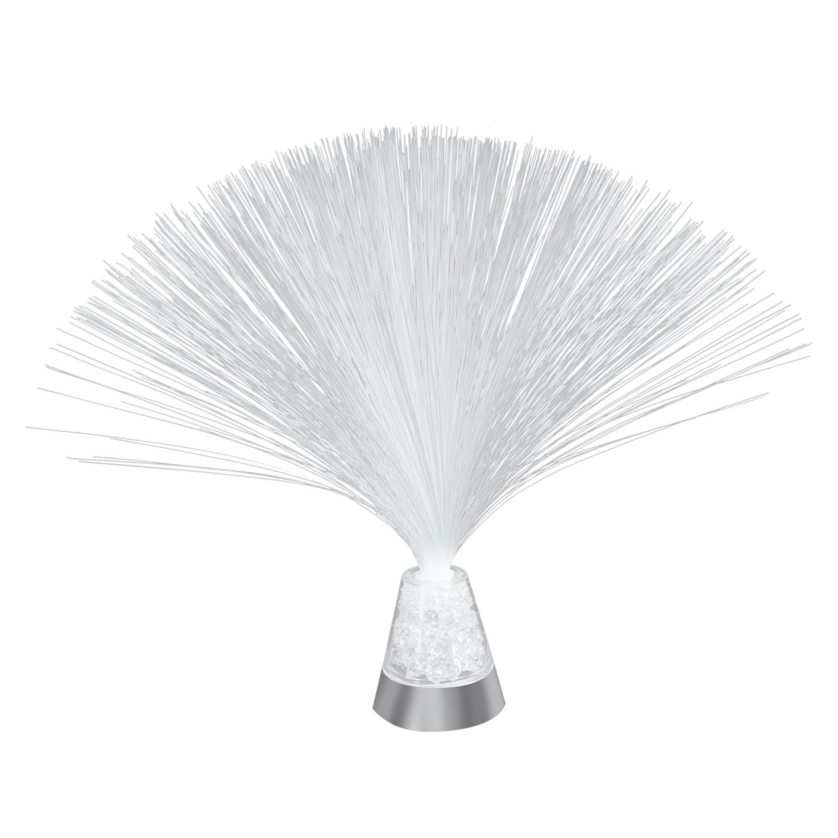 POPETPOP Fiber Optic Light USB Battery Powered Color Changing Lamp for Home Decor Creative Night Light Dynamic Colors for Parties Indoor Decoration No Batteries Included