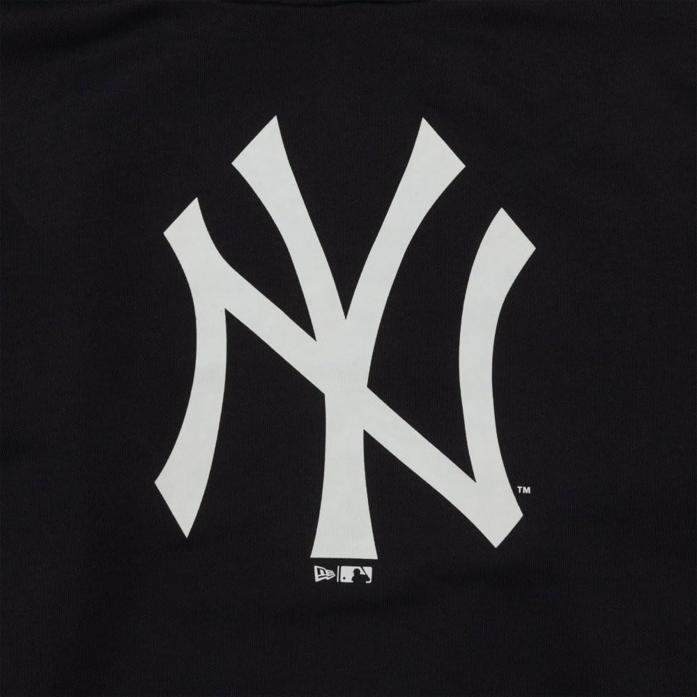 New Era MLB York Yankees Sudadera con Capucha Unisex Marino M