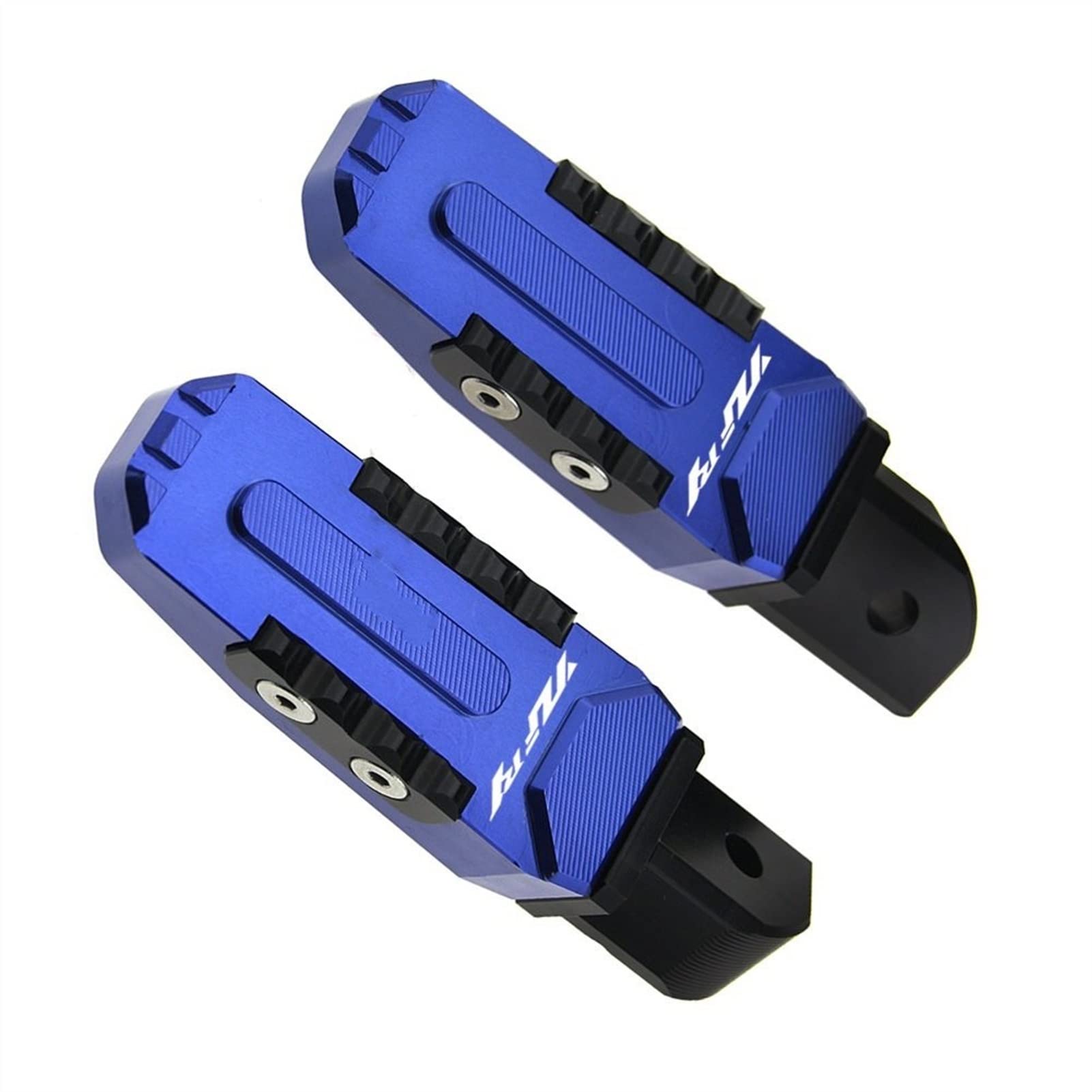 Repose-Pieds Avant de Moto CNC Pédale Aluminium Bleu Pour YZF-R1 R1M 1998-2020