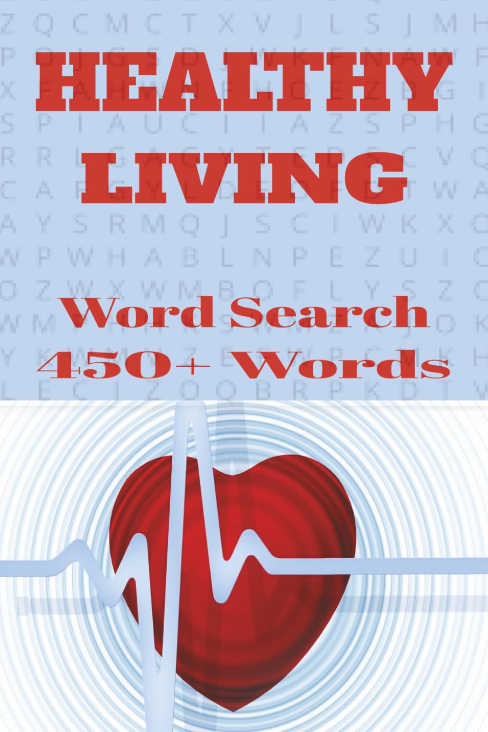 Healthy Living Word Search: Healthy word search