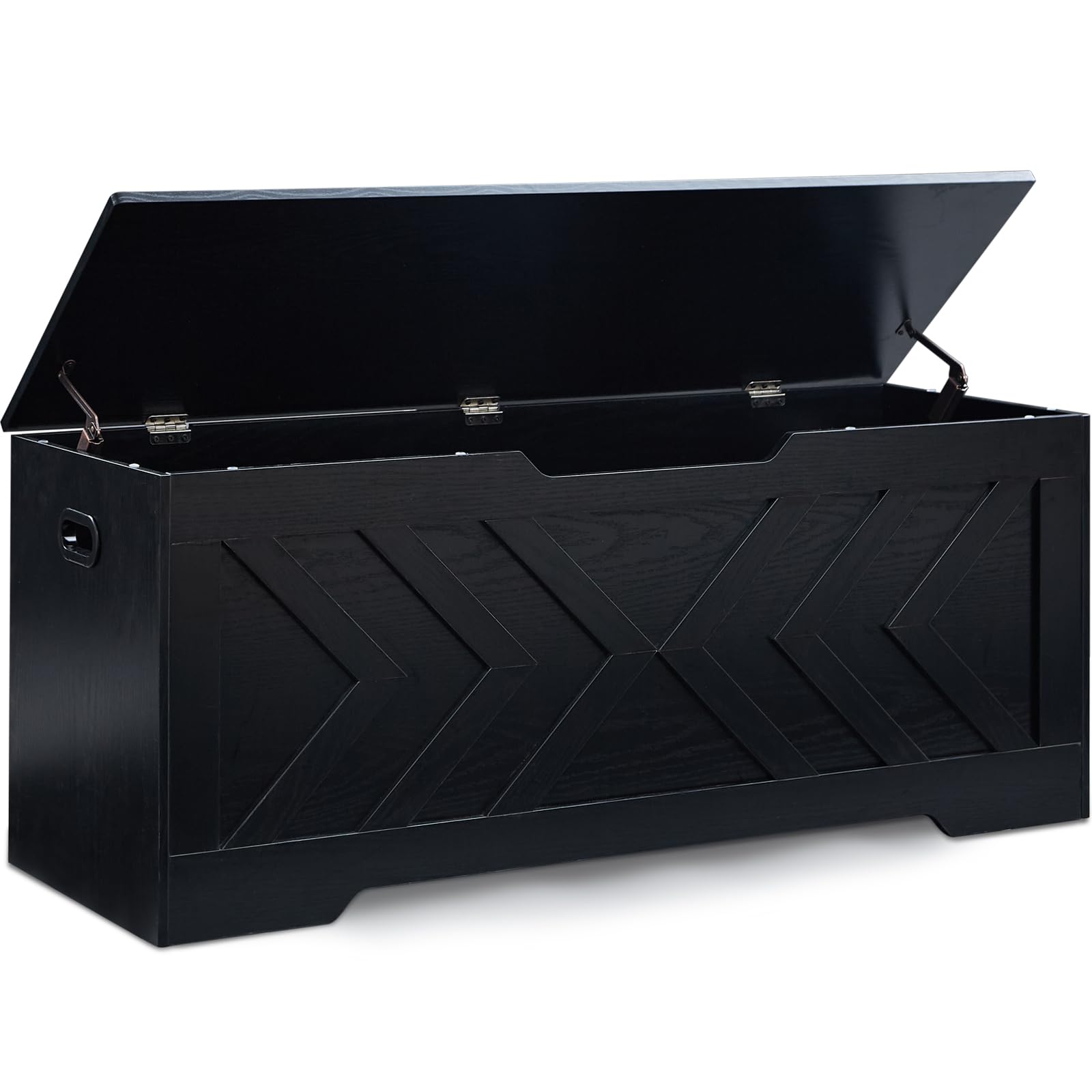 Amazon.com: XDliv 47.2” Storage Bench,Extra Large Wooden Storage