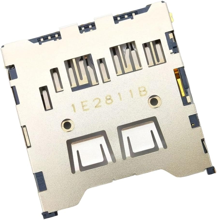 Secure Locking Memory Card Slot Replacement for D3400 Fast Installation