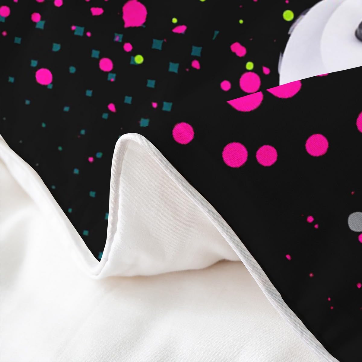 Loussied - Juego de funda nórdica de 200 x 200 cm, 100 % algodón, para niños, niñas y adolescentes, juego de ropa de cama con diseño de mando de videojuegos