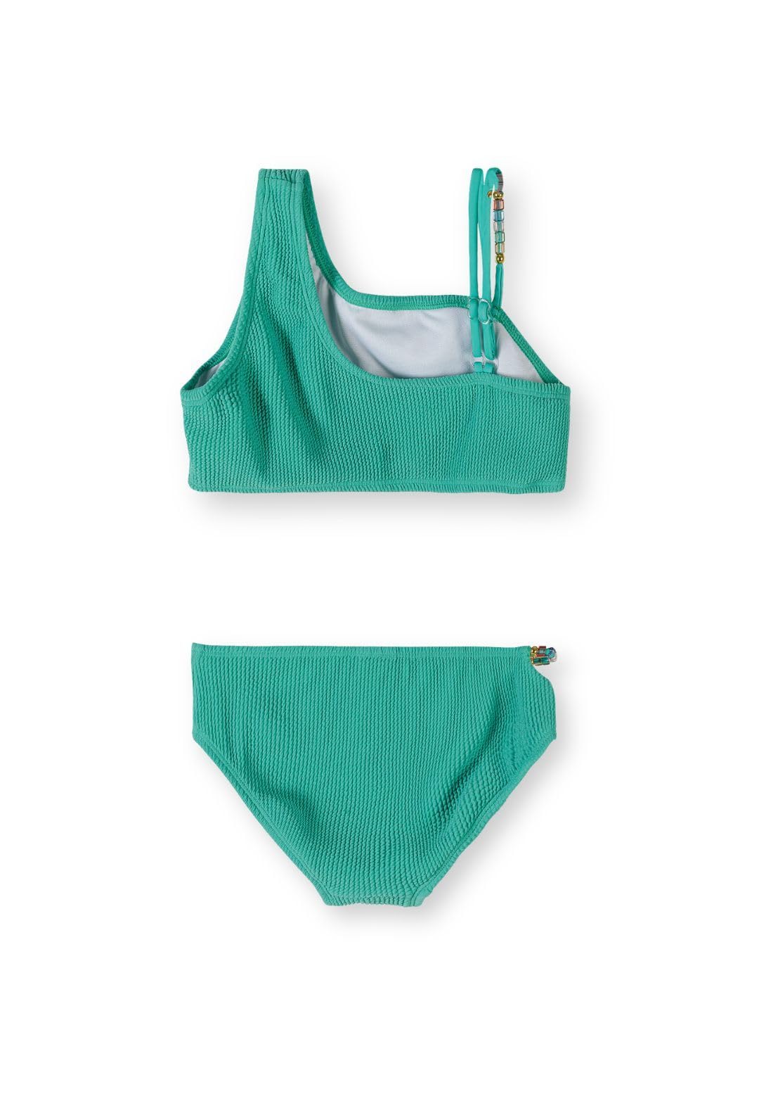 Minoti Mädchen Bikini Set 2er-Pack Schnelltrocknend Kinder Bademode