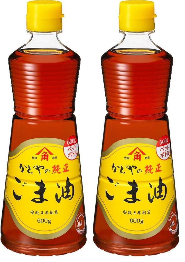 Joyl オリーブオイル 600g & かどやの純正 ごま油 600g まとめ売 Amazon.co.jp: かどや 純正ごま油(PET)600g (× 2) : 食品・飲料・お酒
