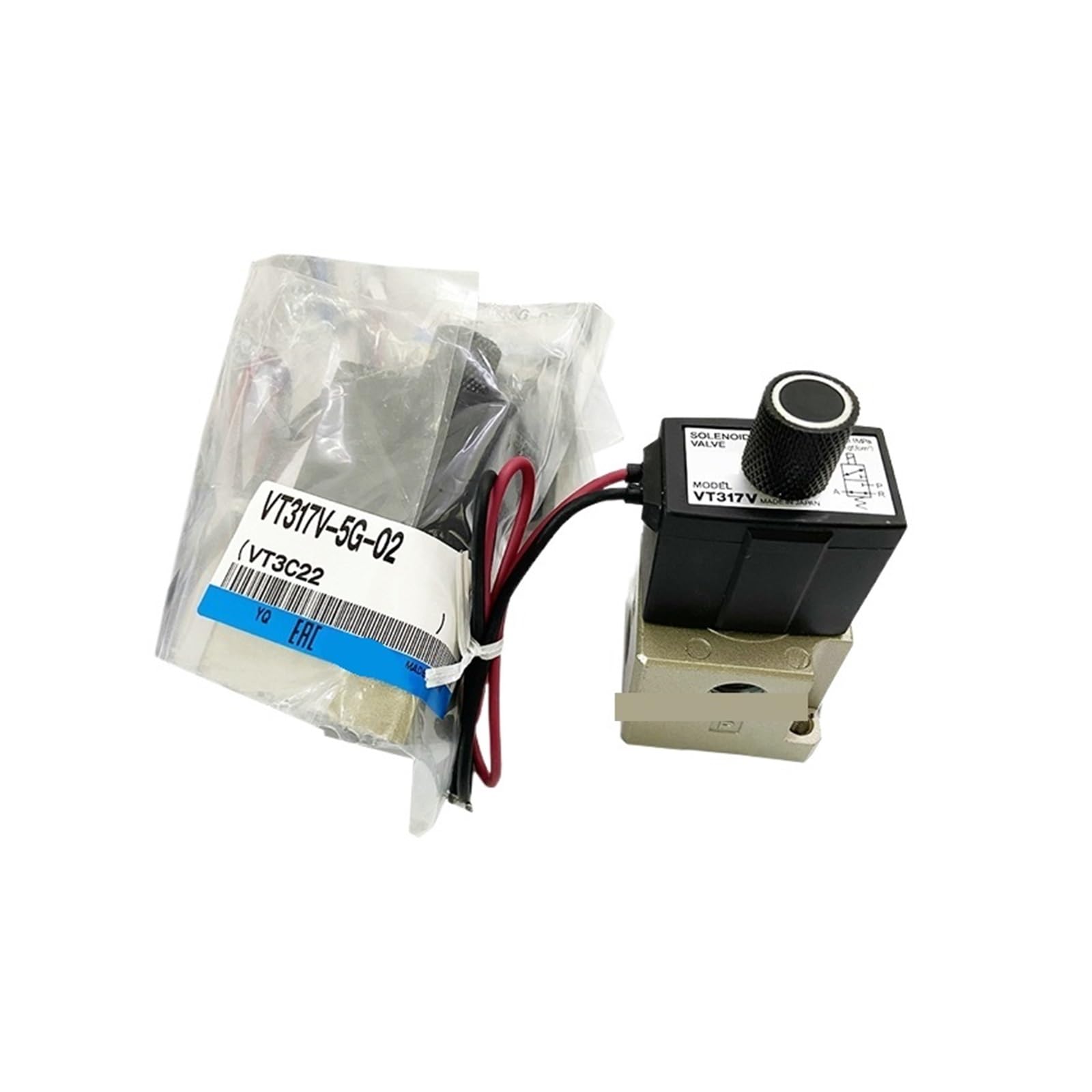 Électrovanne VT317V-5G-02 pour stopper les fuites d'air et stabiliser la pression des vérins