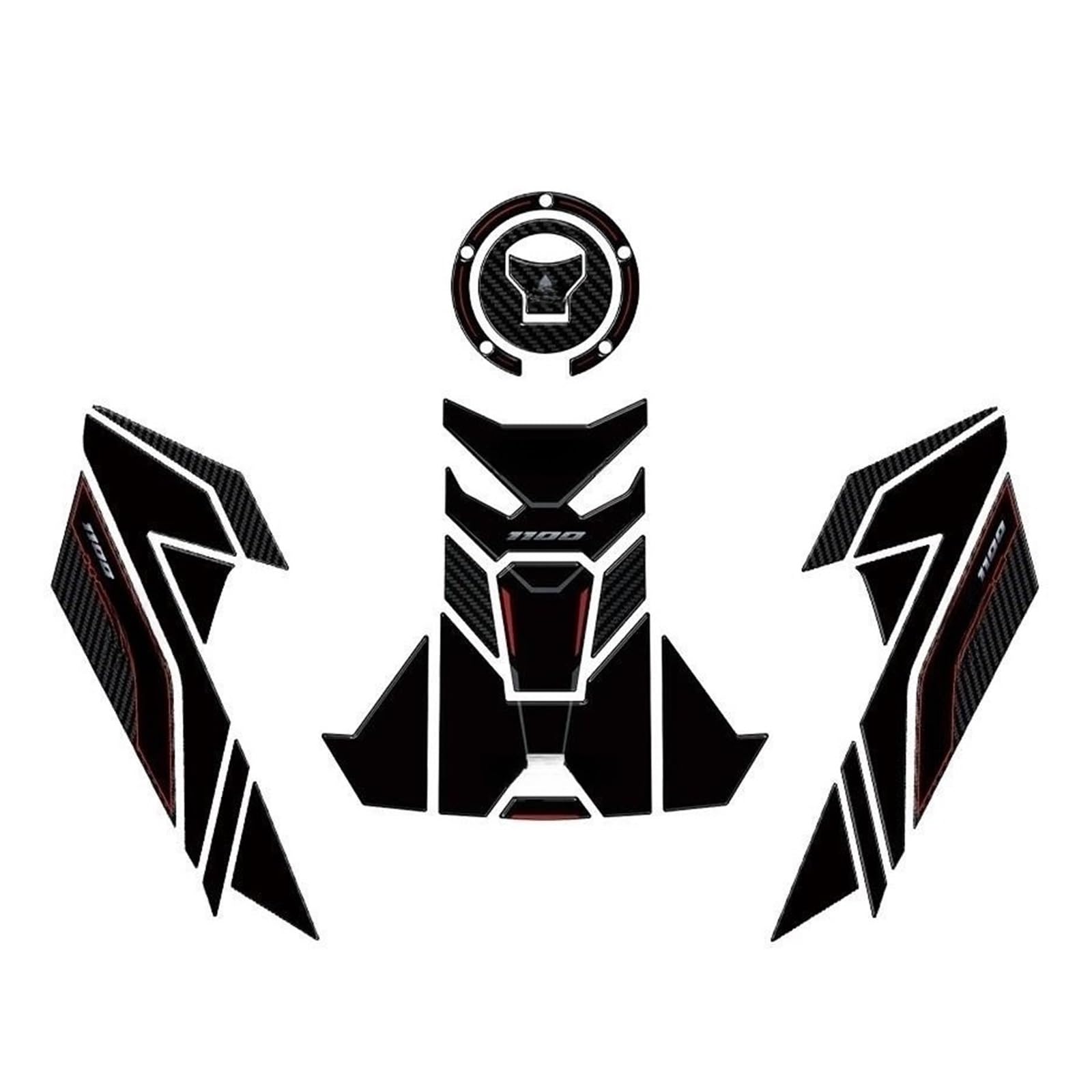Motorcycle Sticker for NT 1100 NT1100 Nt