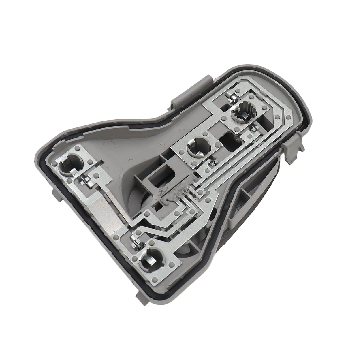 Ludom Support de feu arrière droit (circuit imprimé) compatible avec les modèles POLO 2006-2010, référence 6QD945258A