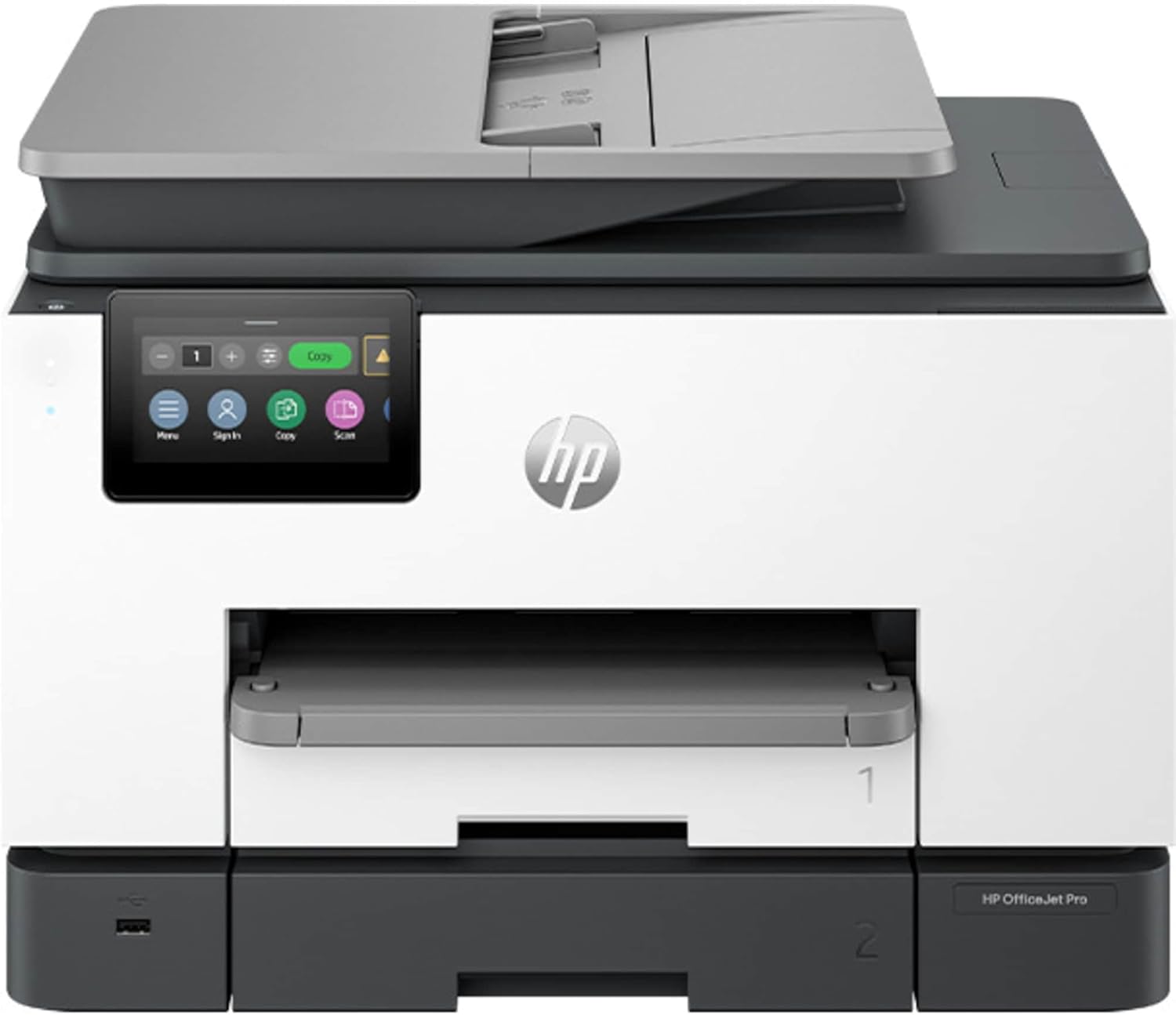 HP OfficeJet Pro 9130e All-in-One Printer, Print, Scan, Copy, Fax, 25 ...