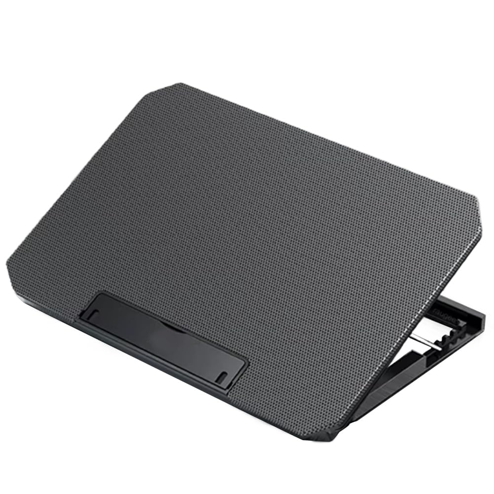 Almofada de resfriamento com 2 ventiladores, de ventilação de , cooler para laptops de