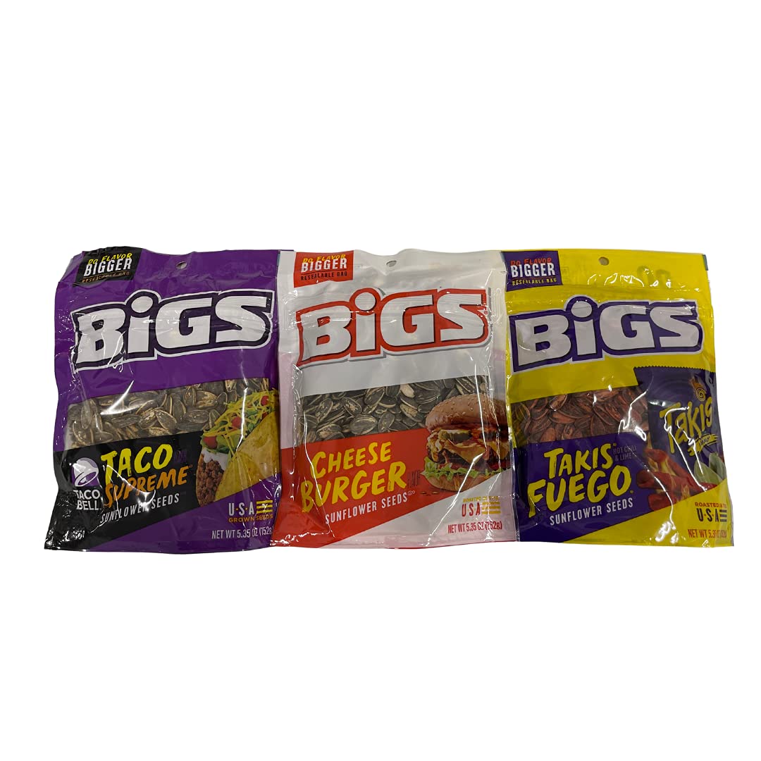 BIGS Sunflower Seeds Summer Variety Gift Sampler