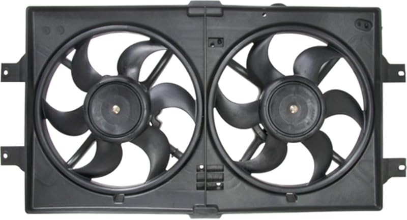 Motor do Eletroventilador do Radiador e Condensador Four Seasons 75203 – 1 unidade