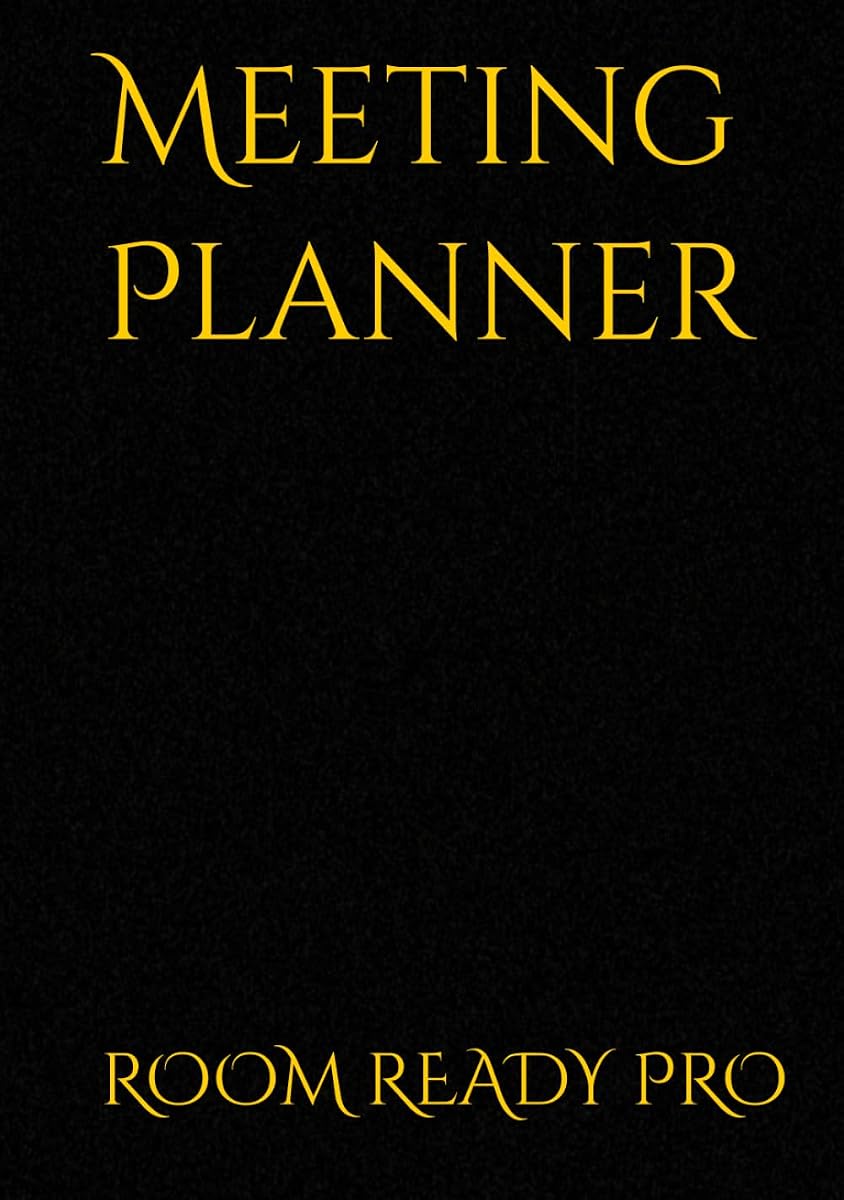 Meeting Planner Español: Room Ready Pro (Spanish Edition)