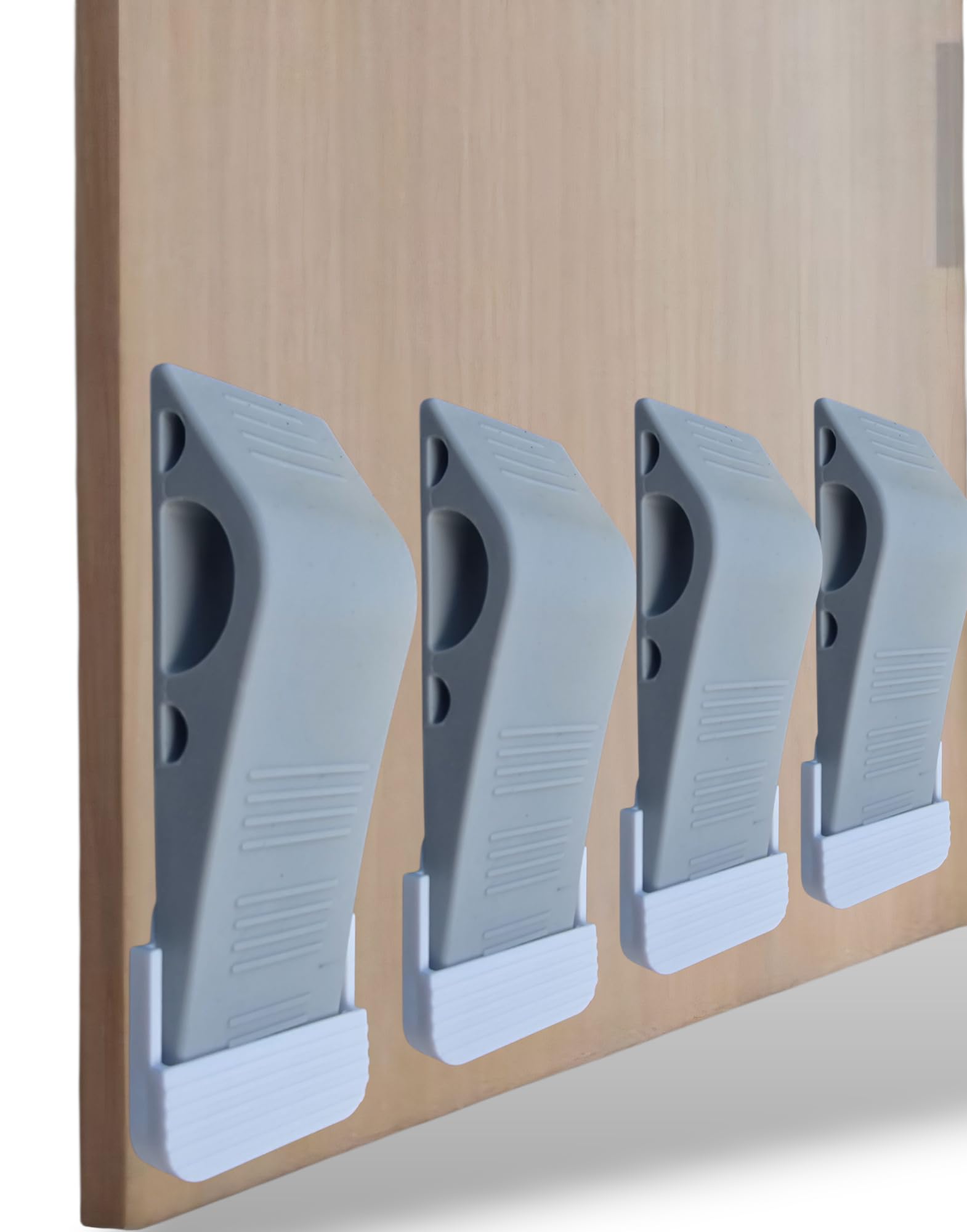 4 Pieces, Door Stop, Door Wedges, Door Wedges Indoors Rubber, Door Stopper, Rubber Door Wedge, Door Wedge Heavy Duty, Door Stopper Floor, Door Stop Wedge,Door Jammer.
