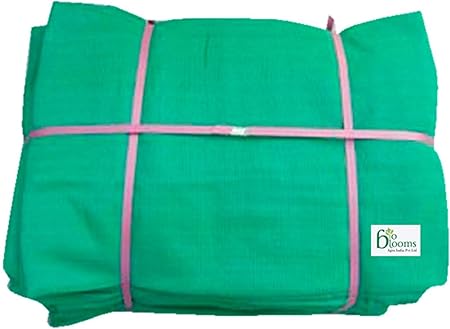 BIO BLOOMS AGRO INDIA PRIVATE LIMITED Gardening UV Treated Shade Net (3X50 m, Thin, Green and Black)