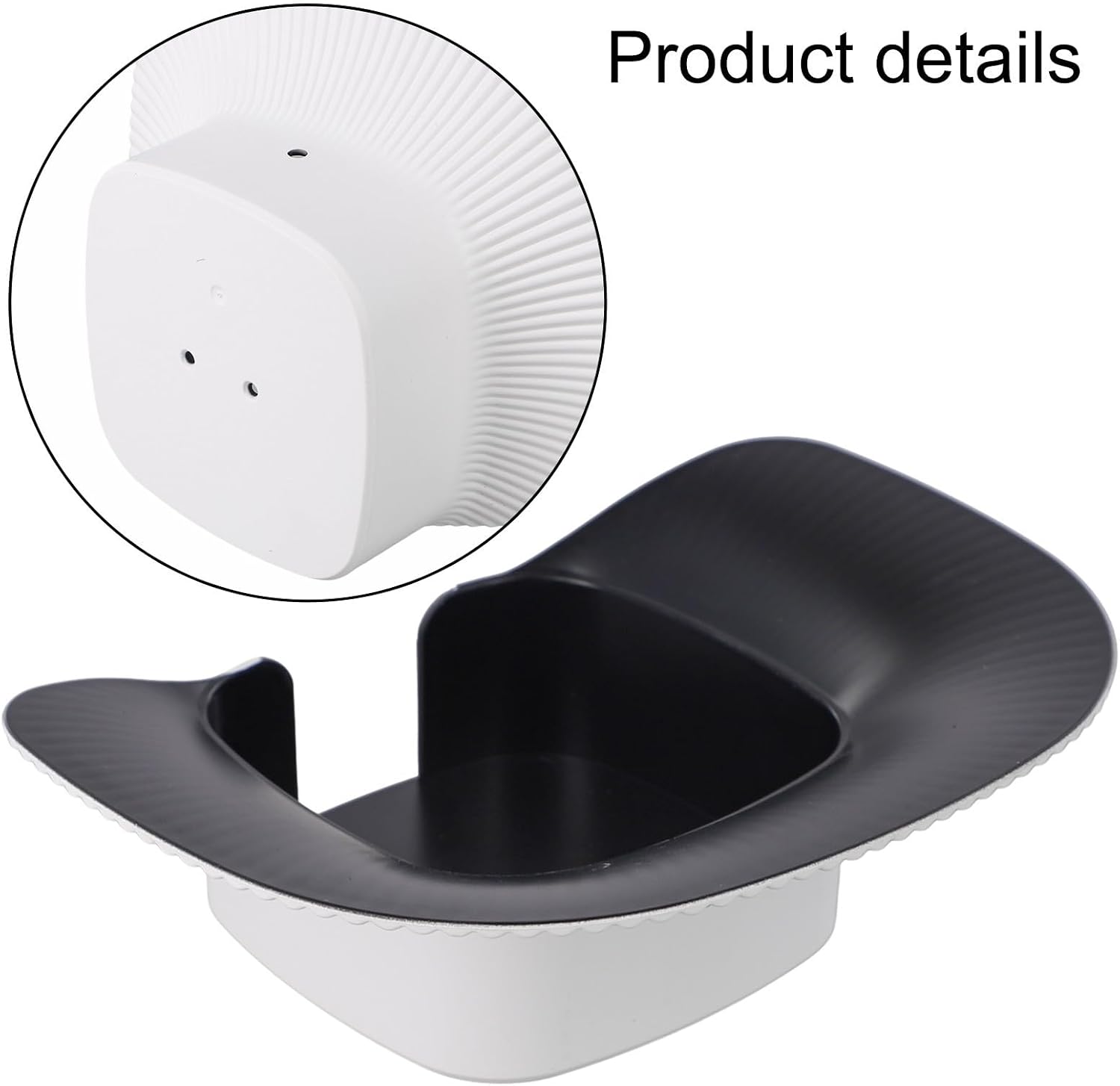 Outdoor Protective Rain Cover for S340 Camera, Waterproof Security Camera Cover Weatherproof Rain Cover Dome for Solar Wireless Camera Housing Shield
